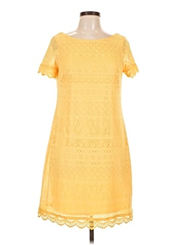 London Times Casual Dress (view 1)