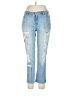 Jennifer Lopez Hearts Blue Jeans Size 10 - photo 1