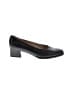 Salvatore Ferragamo Black Heels Size 7 1/2 - photo 1