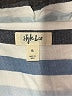Style&Co 100% Rayon Stripes Blue Short Sleeve Button-Down Shirt Size XL - photo 7