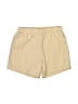 Pagoulino 100% Cotton Solid Tan Khaki Shorts Size 4T - photo 1