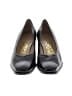 Salvatore Ferragamo Black Heels Size 7 1/2 - photo 2