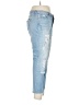 Jennifer Lopez Hearts Blue Jeans Size 10 - photo 4