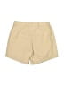 Pagoulino 100% Cotton Solid Tan Khaki Shorts Size 4T - photo 2