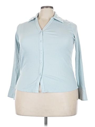 Ava & Viv 3/4 Sleeve Blouse (view 1)