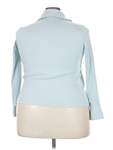 Ava & Viv 3/4 Sleeve Blouse (view 2)