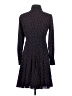 Ann Taylor 100% Polyester Polka Dots Black Casual Dress Size 0 Petite - photo 2
