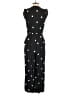 Ann Taylor LOFT Polka Dots Black Jumpsuit Size S - photo 2