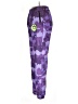 Edikted 100% Nylon Graphic Purple Active Pants Size M - photo 5