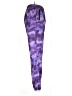 Edikted 100% Nylon Graphic Purple Active Pants Size M - photo 4