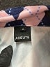 Assorted Brands Argyle Blue Sleeveless T-Shirt Size S - photo 7