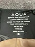 Aqua 100% Polyurethane Brown Leggings Size XS - photo 7
