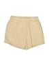 Assorted Brands 100% Cotton Solid Tan Khaki Shorts Size 4T - photo 1
