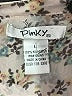 Pinky Ivory 3/4 Sleeve Blouse Size L - photo 7