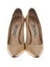 Jimmy Choo Tan Heels Size EU 38 1/2 - photo 2