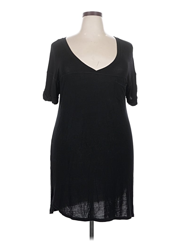 Pre-owned Honeydew Casual Dress In Black