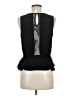 Express 100% Polyester Black Sleeveless Blouse Size M - photo 2