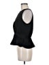 Express 100% Polyester Black Sleeveless Blouse Size M - photo 5