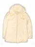 Steve Madden 100% Nylon Ivory Coat Size 10 - 12 - photo 1