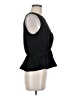 Express 100% Polyester Black Sleeveless Blouse Size M - photo 4