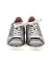 Tod's Metallic Silver Sneakers Size EU 41 - photo 2