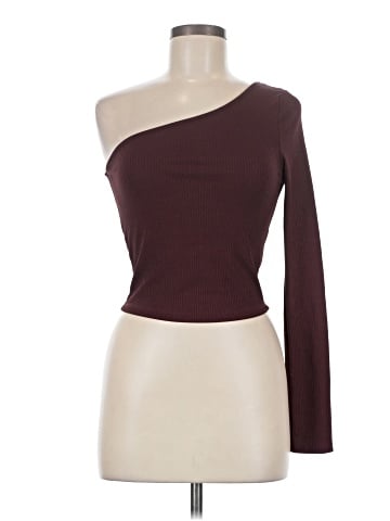 ASOS Design Long Sleeve Top (view 1)