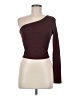 ASOS Design Burgundy Long Sleeve Top Size 6 - photo 1