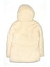 Steve Madden 100% Nylon Ivory Coat Size 10 - 12 - photo 2