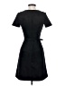 Ann Taylor Solid Black Casual Dress Size 0 Petite - photo 2