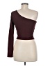 ASOS Design Burgundy Long Sleeve Top Size 6 - photo 2