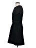 Ann Taylor Solid Black Casual Dress Size 0 Petite - photo 5