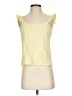 Drew Yellow Sleeveless Top Size S - photo 1