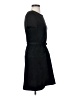 Ann Taylor Solid Black Casual Dress Size 0 Petite - photo 4