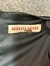 Rebecca Taylor 100% Polyester Metallic Silver Cocktail Dress Size 4 - photo 7