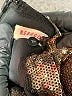 Rebecca Taylor 100% Polyester Metallic Silver Cocktail Dress Size 4 - photo 9