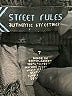 Street Rules 100% Polyester Solid Black Athletic Shorts Size 7 - photo 3