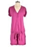 Express Solid Pink Romper Size S - photo 1