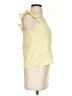 Drew Yellow Sleeveless Top Size S - photo 4