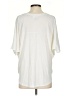 Alya Ivory Short Sleeve Blouse Size S - photo 2
