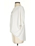 Alya Ivory Short Sleeve Blouse Size S - photo 5