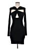 ASOS Design Black Cocktail Dress Size 6 - photo 1