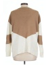 Vutti Color Block Tan Pullover Sweater Size L - photo 2