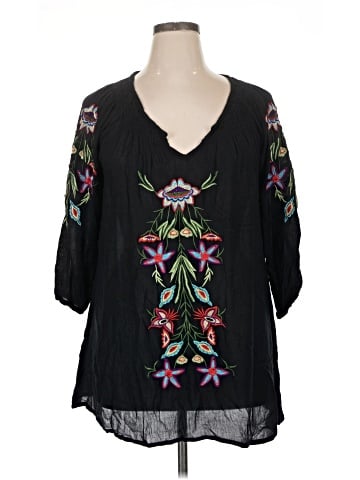 Assorted Brands 3/4 Sleeve Blouse (view 1)