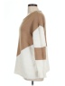 Vutti Color Block Tan Pullover Sweater Size L - photo 5