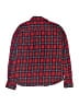 Class Club 100% Cotton Plaid Red Long Sleeve Button-Down Shirt Size 14 - 16 - photo 2