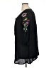 Assorted Brands Black 3/4 Sleeve Blouse Size 1X - photo 5