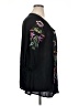 Assorted Brands Black 3/4 Sleeve Blouse Size 1X - photo 4