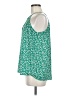 Papermoon 100% Polyester Green Sleeveless Blouse Size M - photo 5