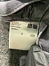 Uniqlo Argyle Gray Jeans Size 33 waist - photo 5