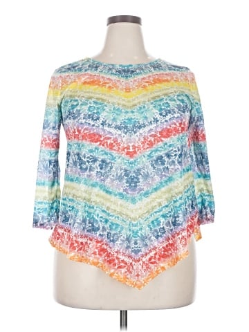 Ruby Rd. 3/4 Sleeve T-Shirt (view 1)